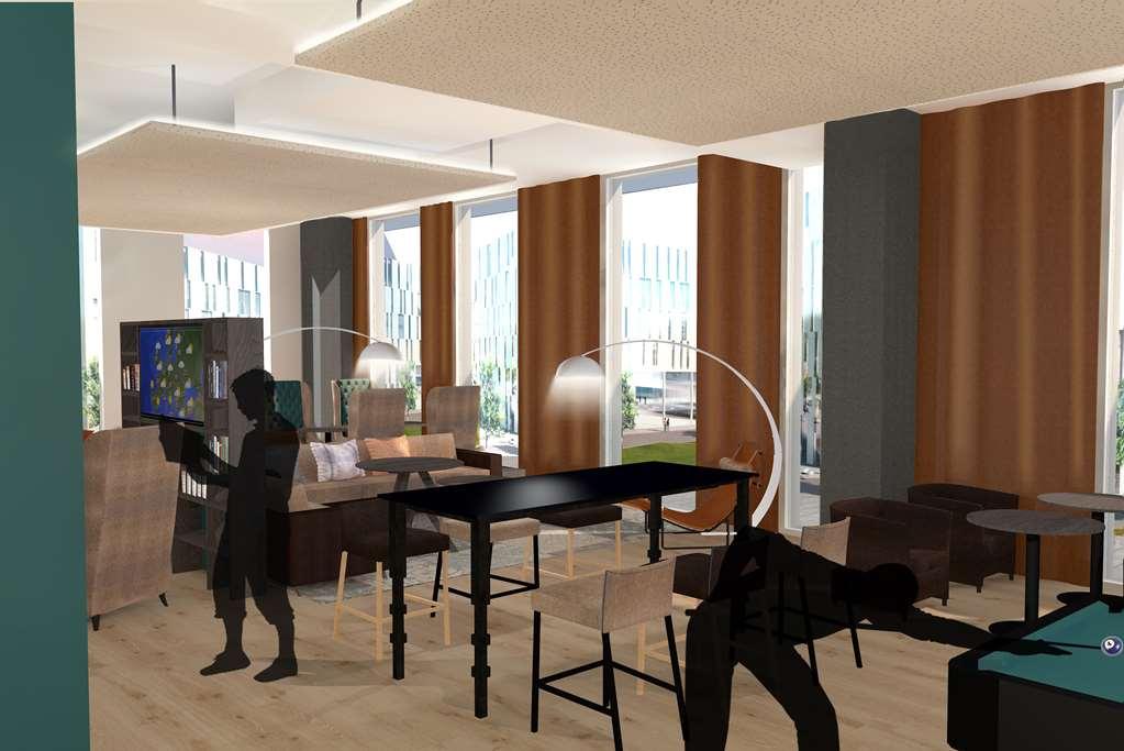 Stellaris Apartment Hotel Garching bei München Restaurant photo